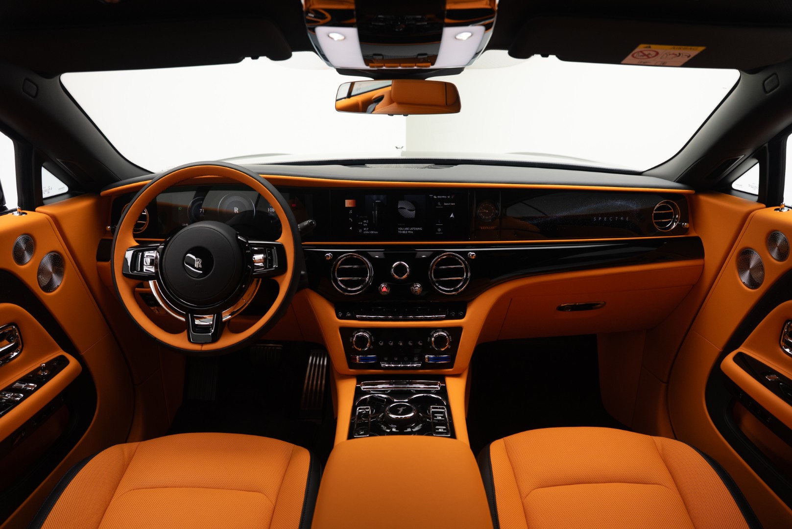 2025 ROLLS ROYCE SPECTRE BY KEYVANY 1 OF 20. BESPOKE SOUND SYSTEM. IMMERSIVE SEATS.